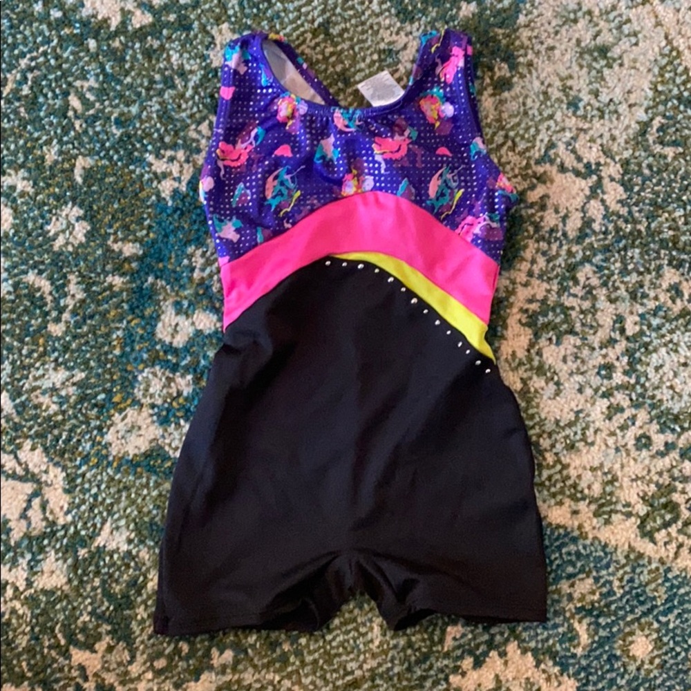 EUC Gymnastics Leotard